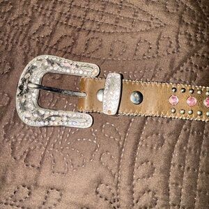 Girls western belt